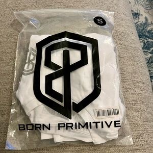 Born Primitive Training Crop Tee